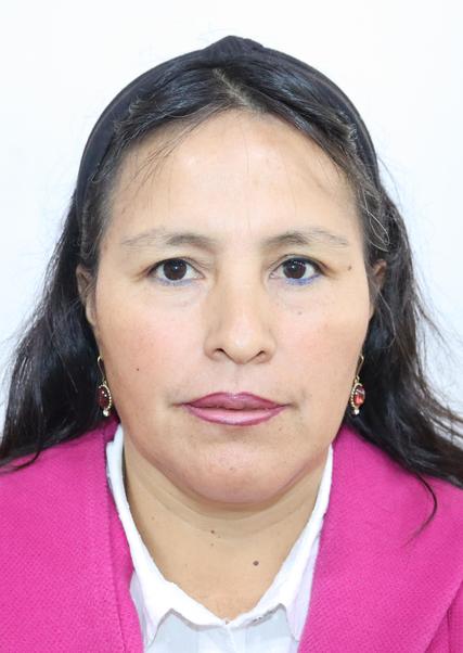 MARIA LUZ PARIONA ORE, Segundo Vicepresidente de FUERZA Y LIBERTAD para elecciones Peru 2026