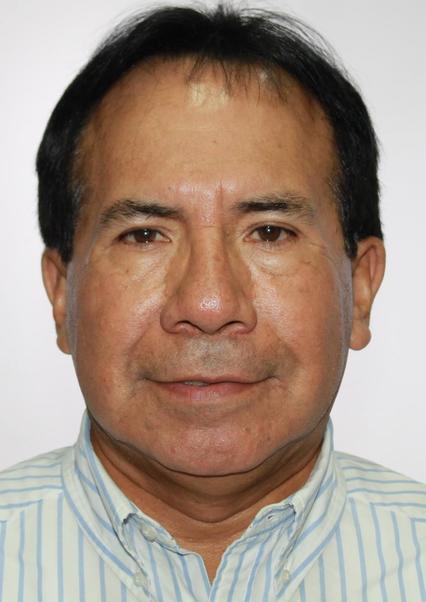 HEBER DIOMEDES CUEVA ESCOBEDO, Primer Vicepresidente de PARTIDO MORADO para elecciones Peru 2026