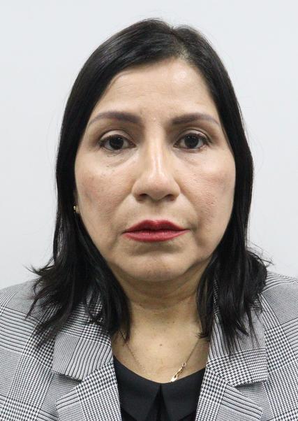 LYDIA LOURDES DIAZ PABLO, Segundo Vicepresidente de PARTIDO DEMOCRATICO FEDERAL para elecciones Peru 2026